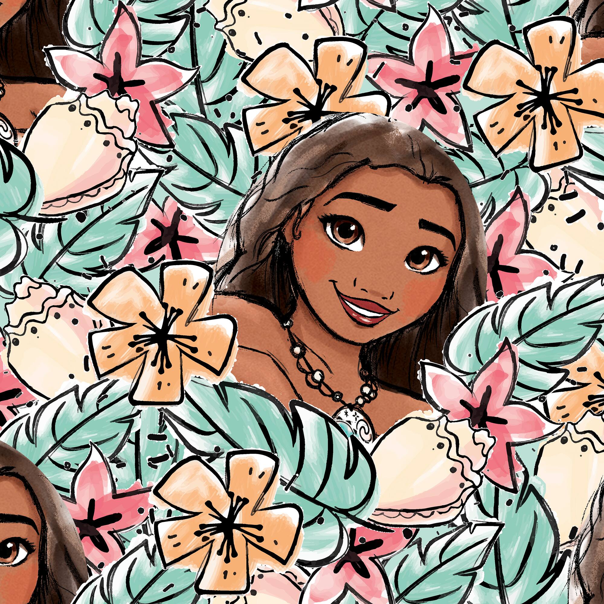 Springs Creative Disney® Moana Fleece